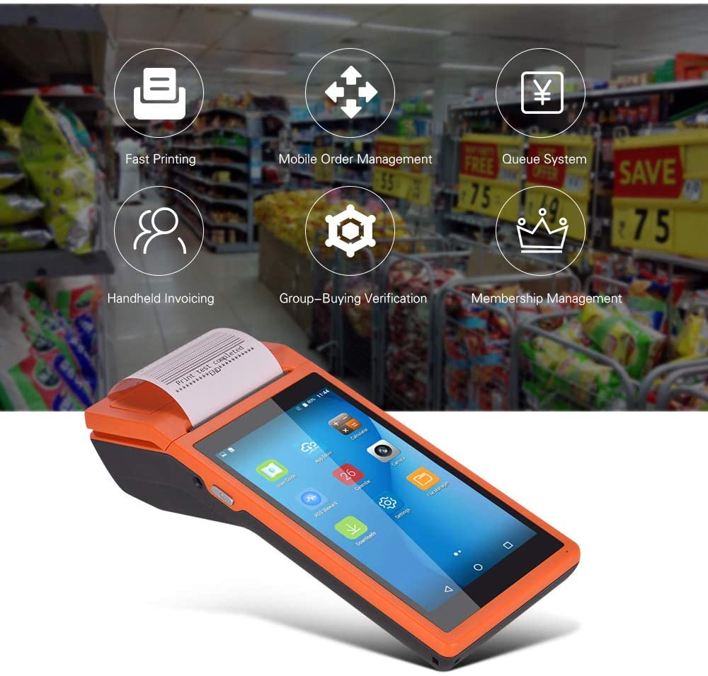 P58-S1/S2 Wireless Handheld POS - Image 10