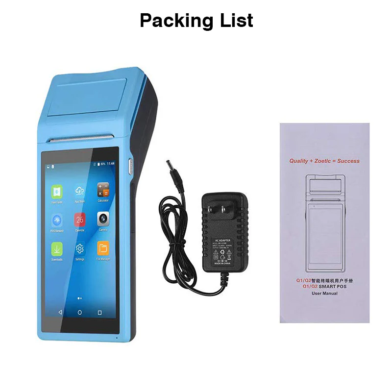 P58-S1/S2 Wireless Handheld POS - Image 11
