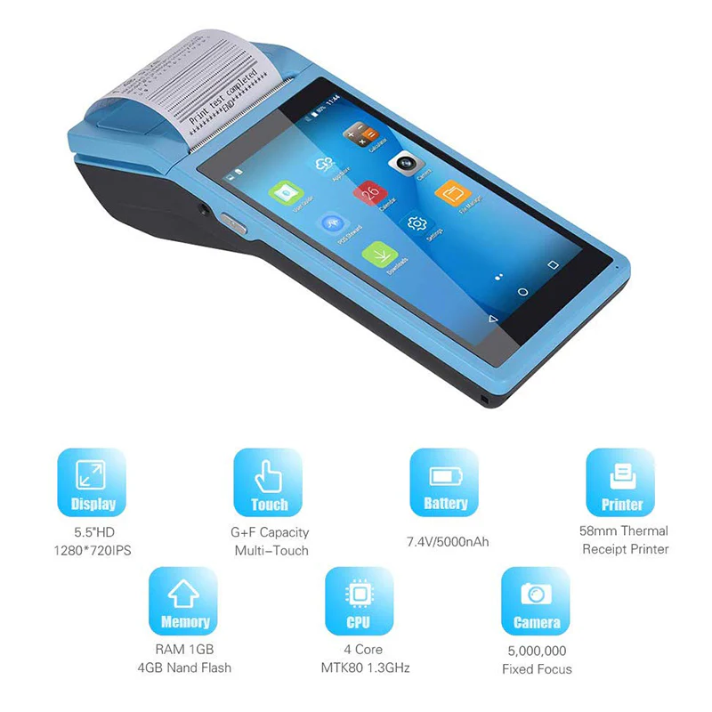 P58-S1/S2 Wireless Handheld POS - Image 13