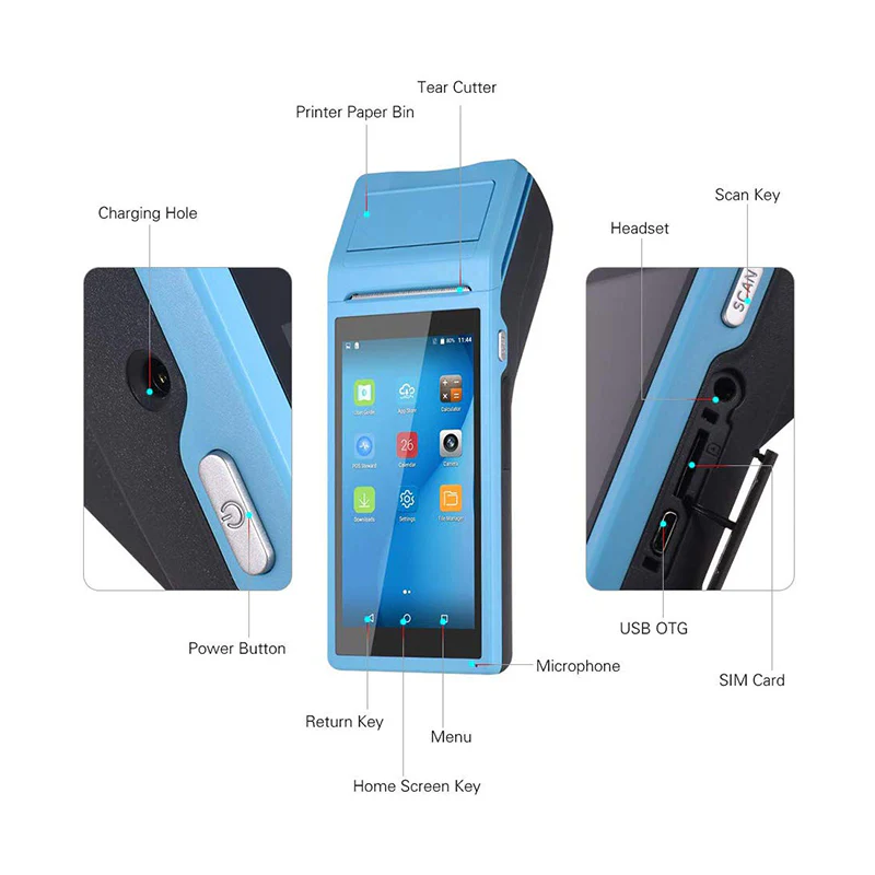 P58-S1/S2 Wireless Handheld POS - Image 15