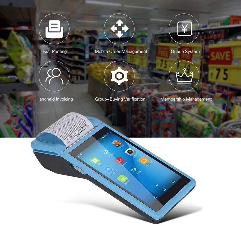 P58-S1/S2 Wireless Handheld POS - Image 16
