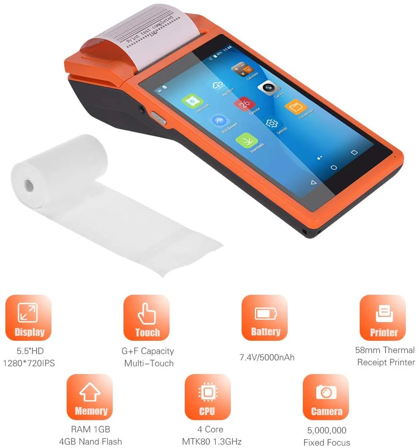 P58-S1/S2 Wireless Handheld POS - Image 9
