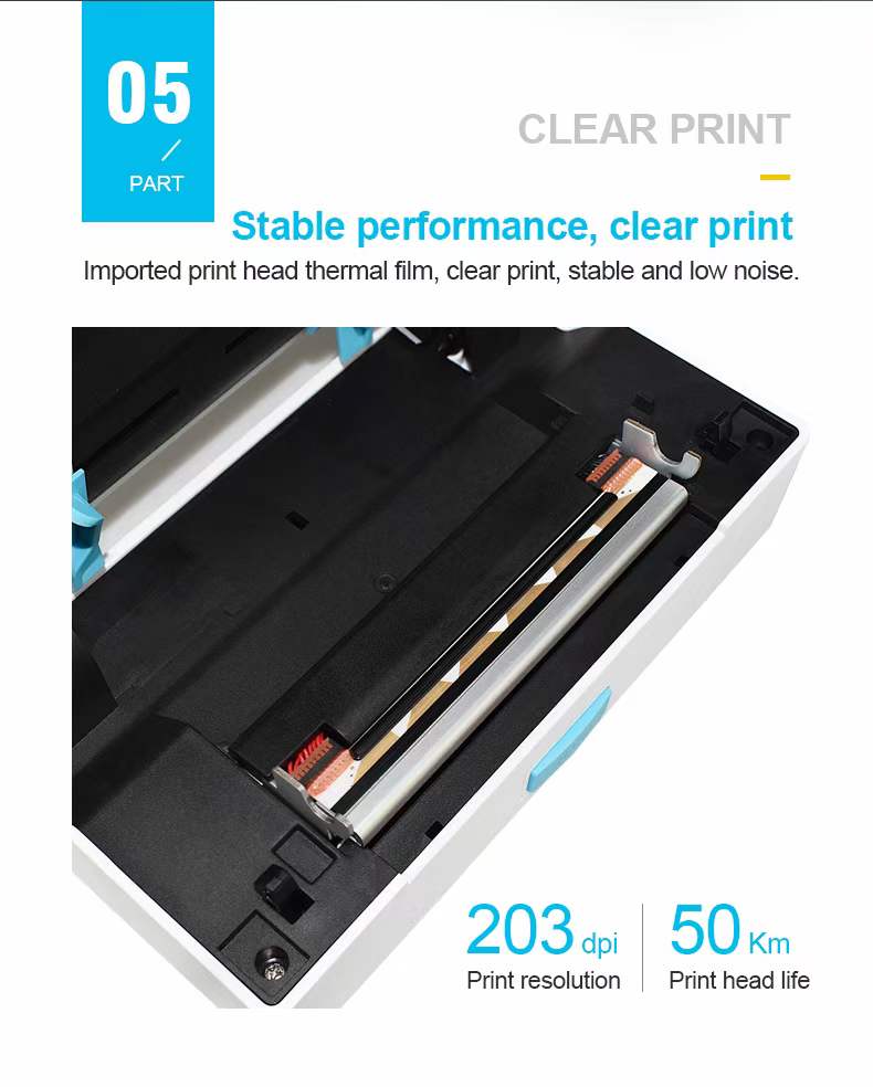 POS-9220 110mm Thermal Printer - Image 3