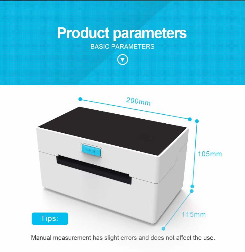 POS-9220 110mm Thermal Printer - Image 6
