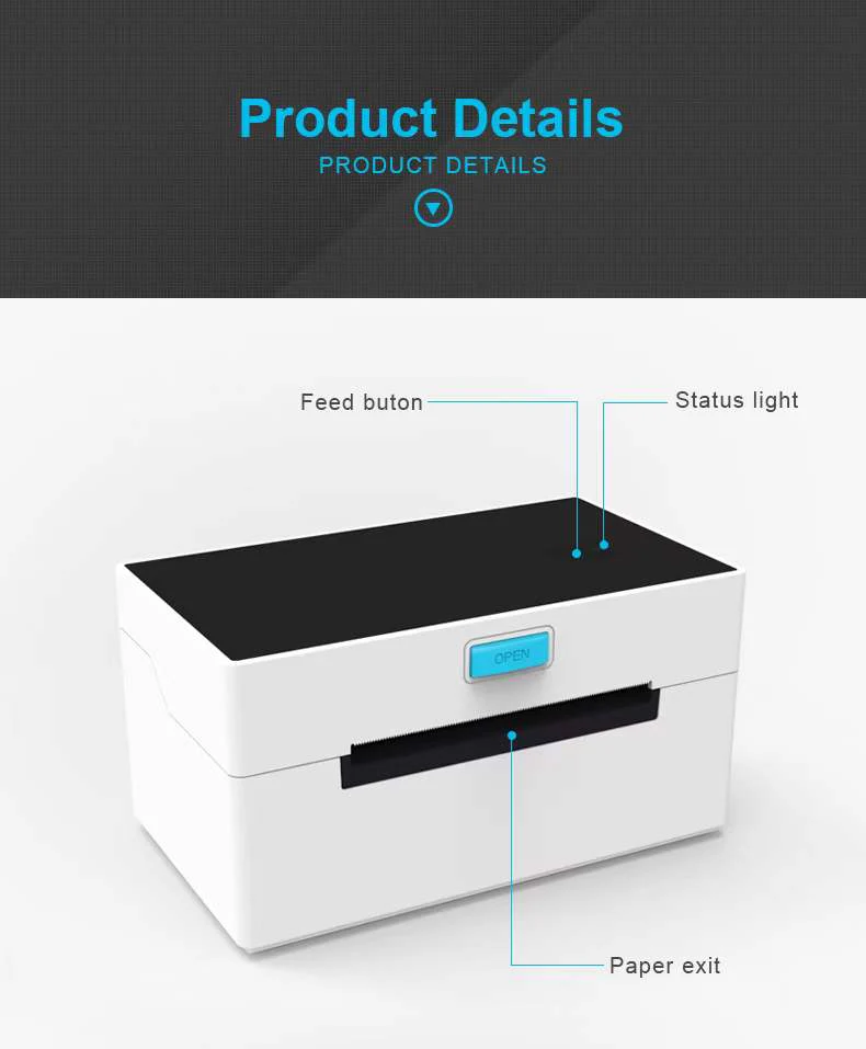 POS-9220 110mm Thermal Printer - Image 8