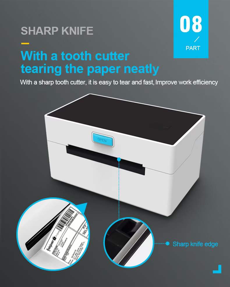 POS-9220 110mm Thermal Printer - Image 9