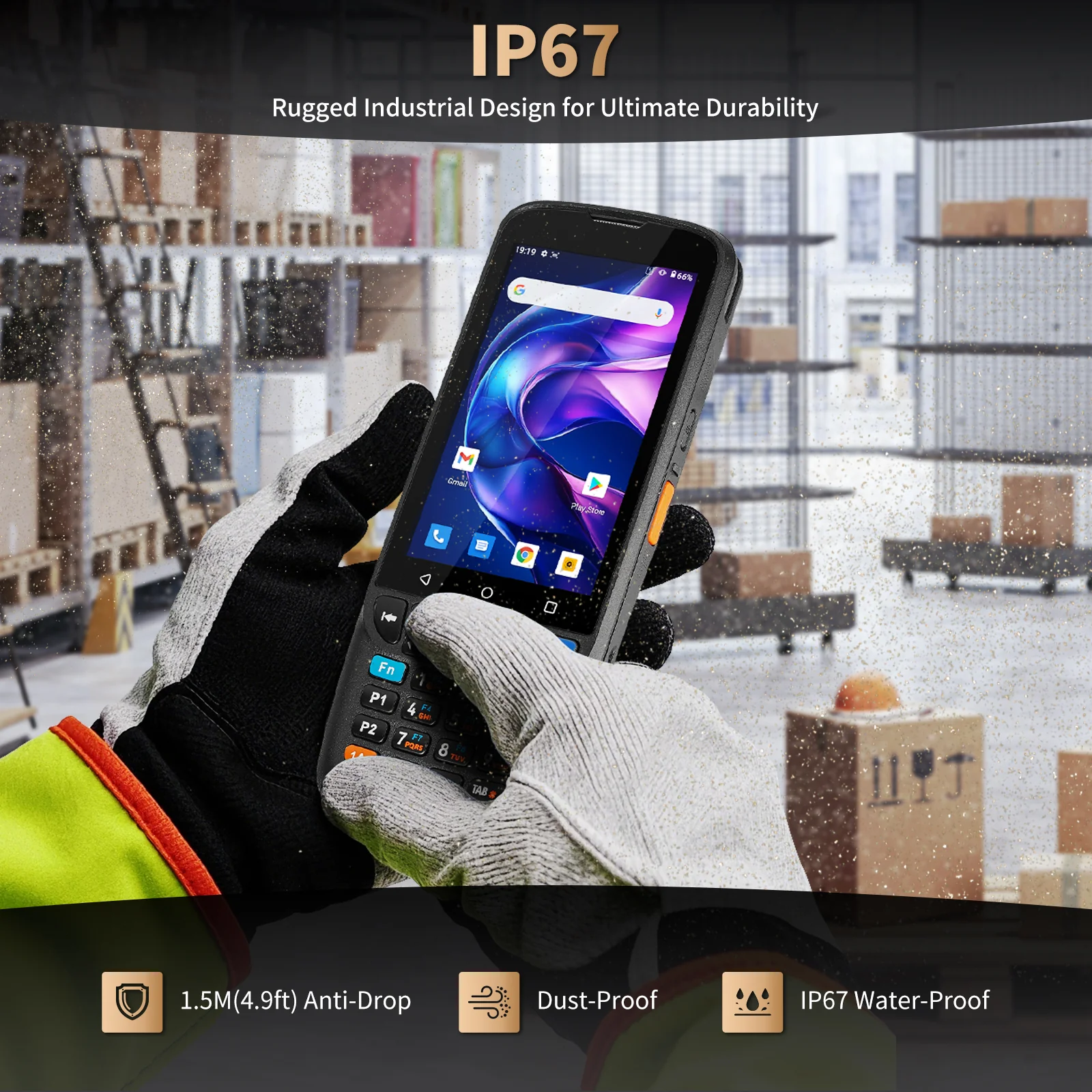 Q500 PDA Android Barcode Scanner - Image 4