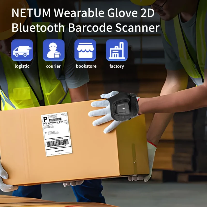 RS-9000PT Wearable Glove Barcode Scanner - Image 3