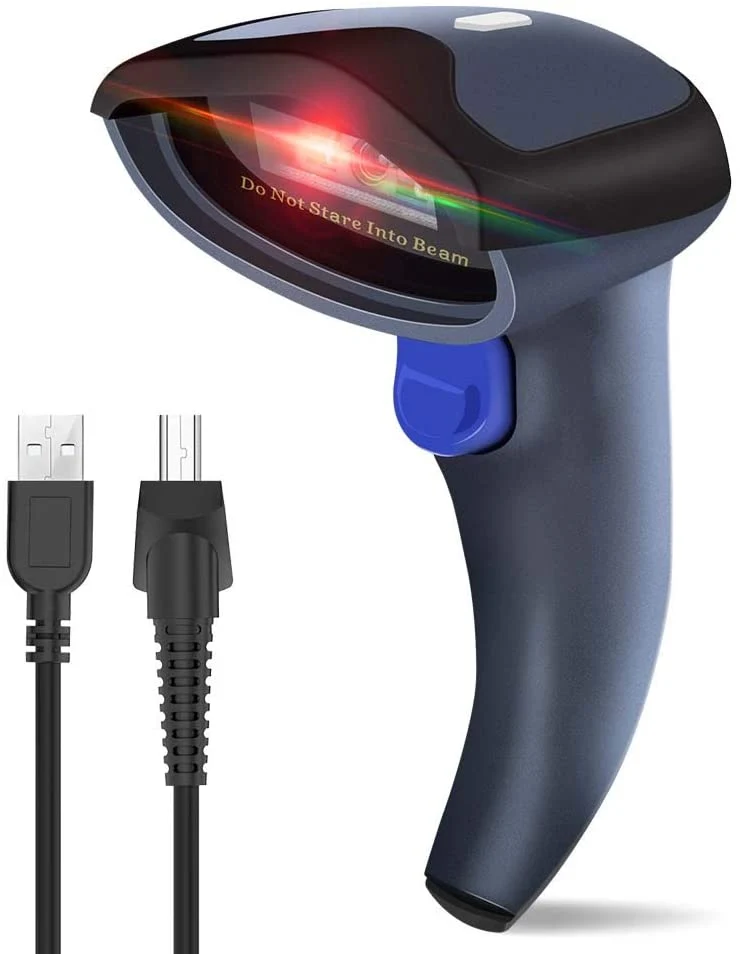 W3 USB 1D Handheld Barcode Scanner - Image 6