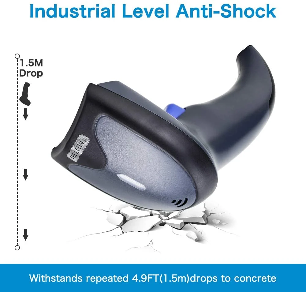 W8-X Wireless 2D Handheld Barcode Scanner - Image 4