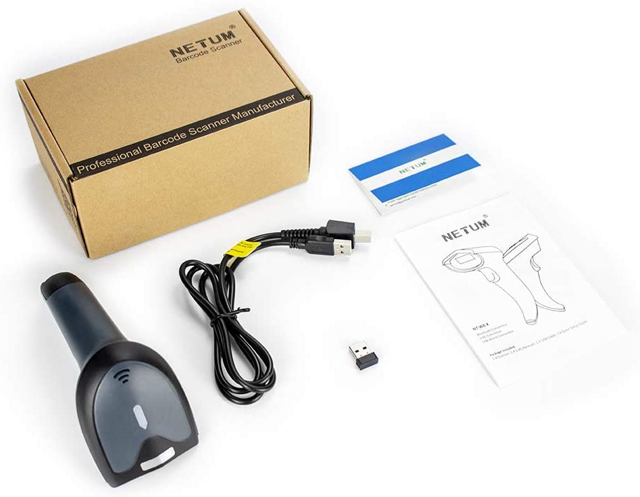 W8-X Wireless 2D Handheld Barcode Scanner - Image 9