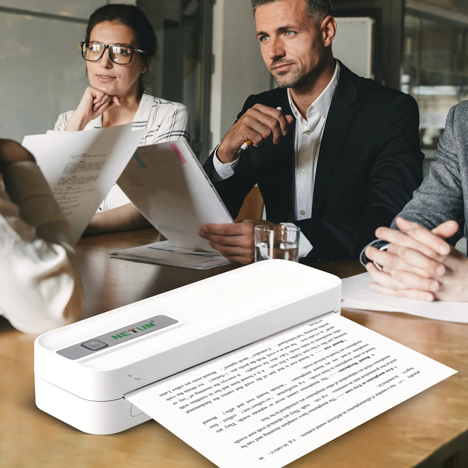 XL-P801 A4 Portable Thermal Printer - Image 6