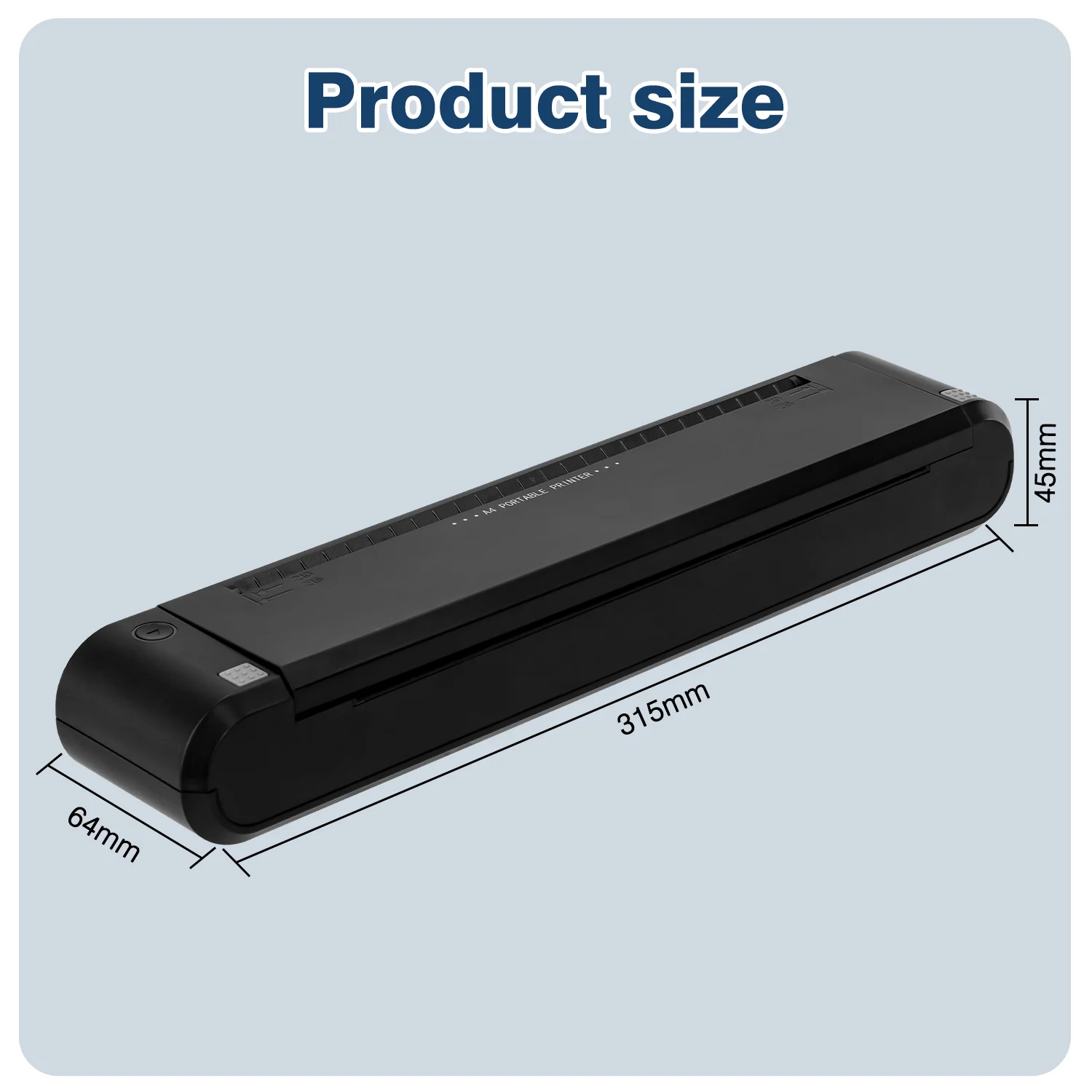 XL-P808 A4 Portable Thermal Transfer Printers - Image 10