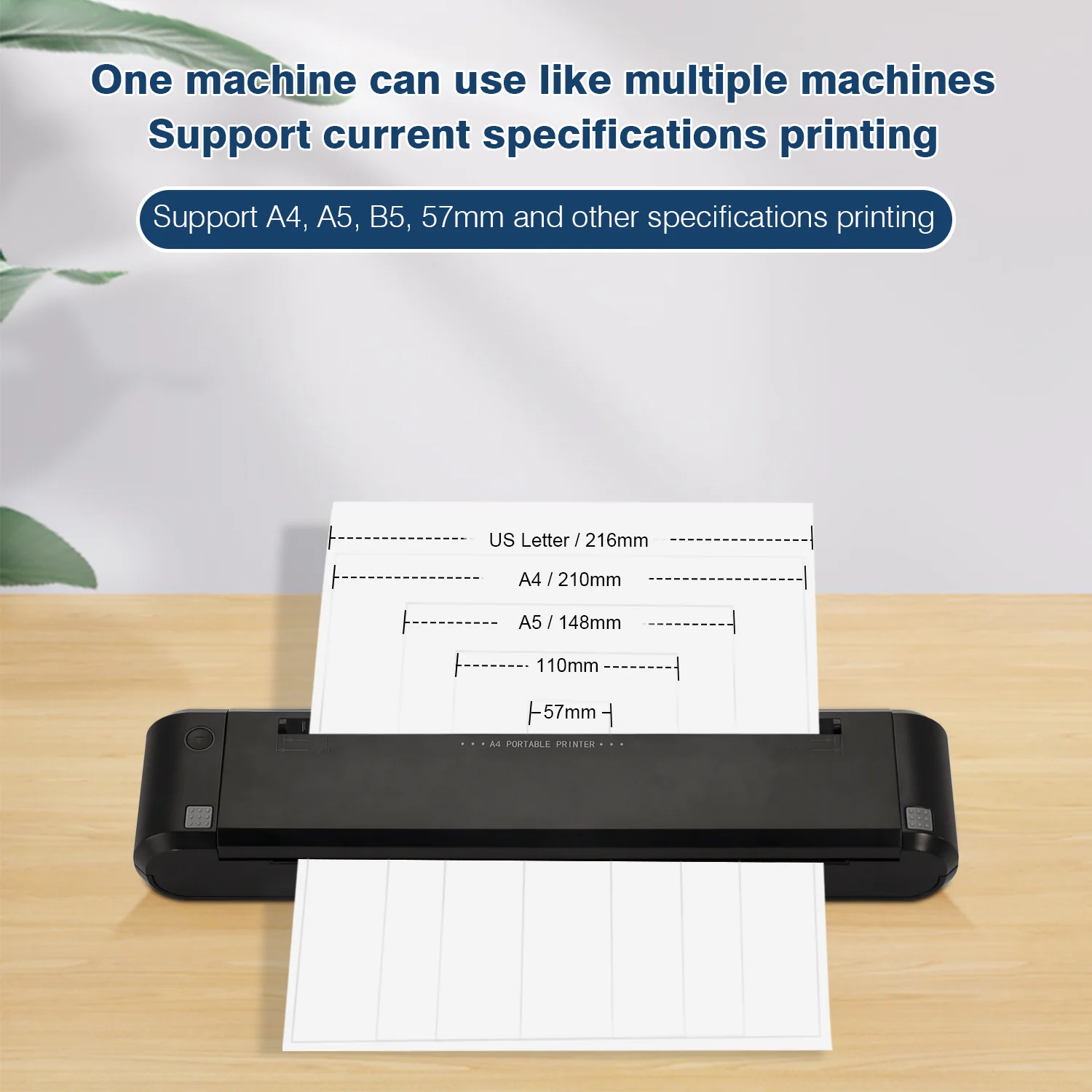 XL-P808 A4 Portable Thermal Transfer Printers - Image 7