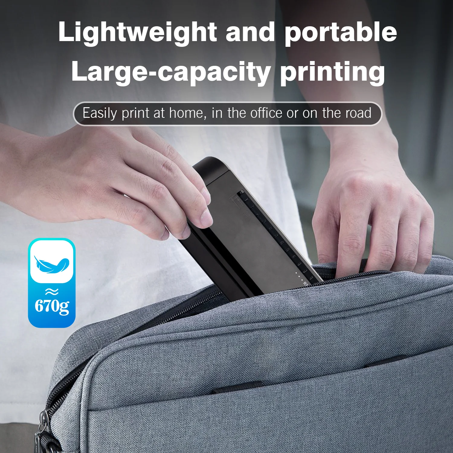 XL-P808 A4 Portable Thermal Transfer Printers - Image 8