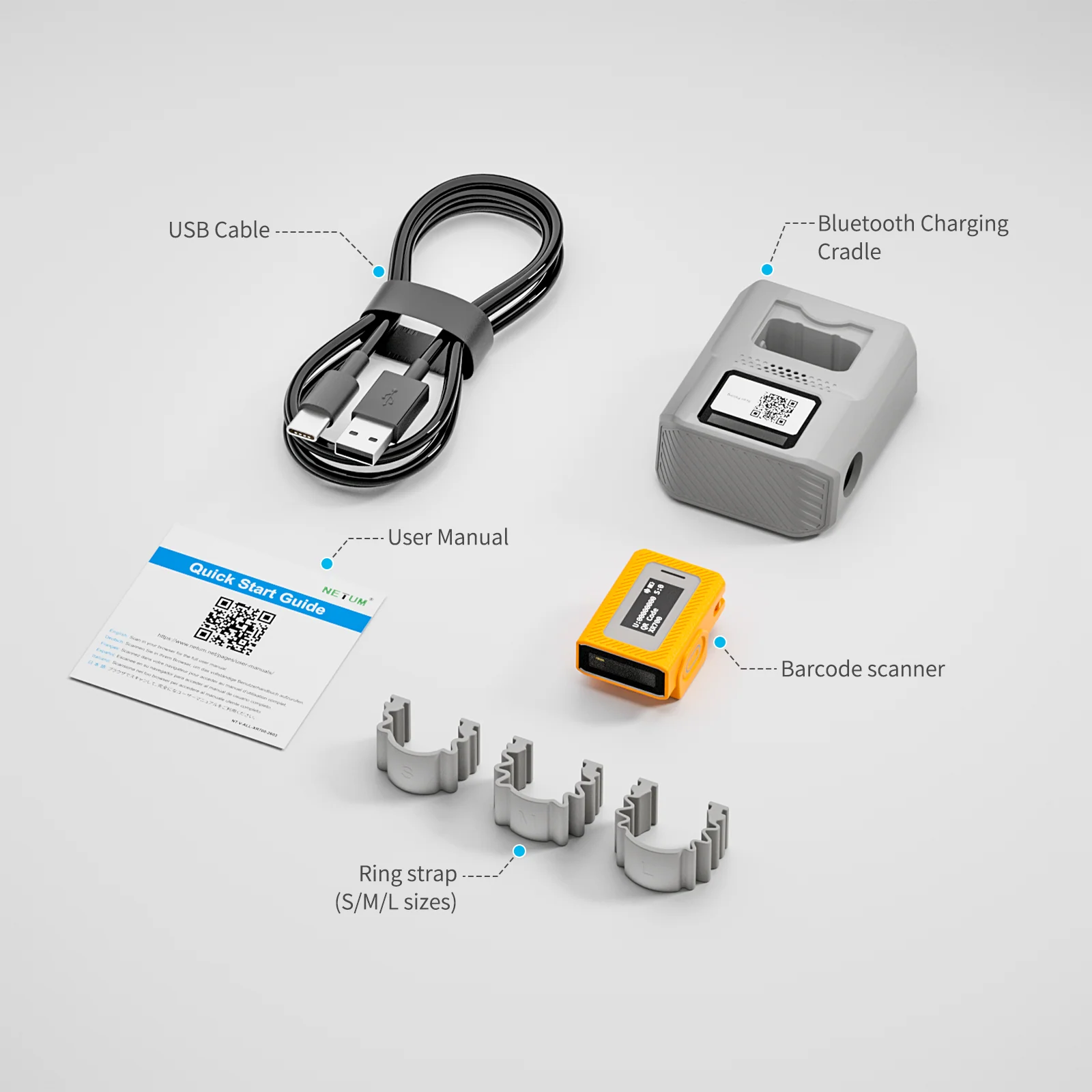 XR700 Wearable Barcode Scanner - Image 8